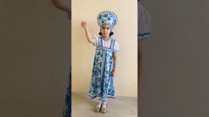 Россиюшка. Лев Протасов. Читает: Арина Коноваленко, 5 лет