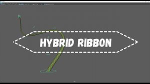 sRibbon (test script, rig example)