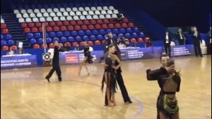 Самба. Румба. Джайв. /Георгий Чичуа/ Латиноамериканская программа 2019
