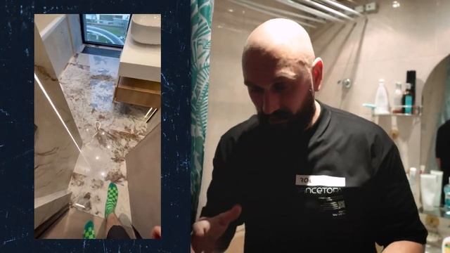 СОВМЕЩАЕМ ВАННУЮ 1.9м2 и ТУАЛЕТ 0,7м2. Рум Тур в П-44.