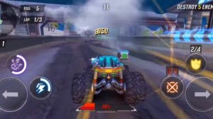 R.A.C.E : Rocket Arena Car Extreme | Battle Mode with Speedster, 05/08/2021 | Android HD Gameplay