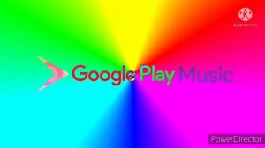 Google Play Music Logo Effects (SBP2E)