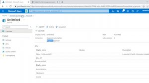 Introduction to Azure API Management | Products | Subscription | Policies | Revision