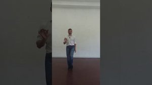 Как делать хэдролл. Бачата. bachata headroll tutorial