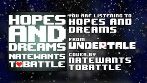 Undertale - Hopes and Dreams【Metal Music Cover】Song by NateWantsToBattle