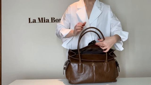 Видео обзор сумки Mattioli Арт.032-07 смотреть онлайн