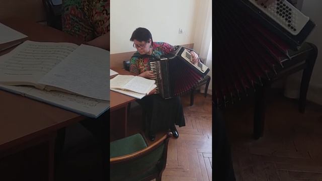 ТО «Осетинская гармоника» 49 Лирическая музыка Лекова