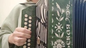 Песня Половинка моя из репертуара Людмилы Николаевой, на гармони. Цифры, 89277382068