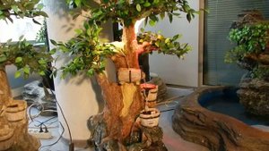 фонтаны водопады