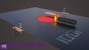 Вырезать правильный круг из металла - резка гравером, бормашиной, болгаркой
