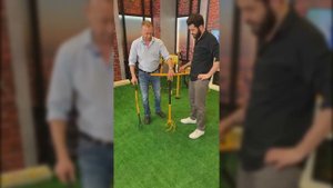 Ручной мини культиватор торнадика, корнеудалитель для разрыхления почвы и устранения сорняков. Озон