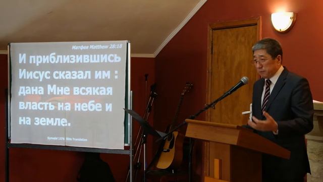 Целеустремленность / The Sense of purpose, p.1/2 @KSC, 3 April  2016