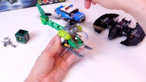 LEGO БЭТМЕН ЛУЧШЕ ЧЕМ LEGO MARVEL
