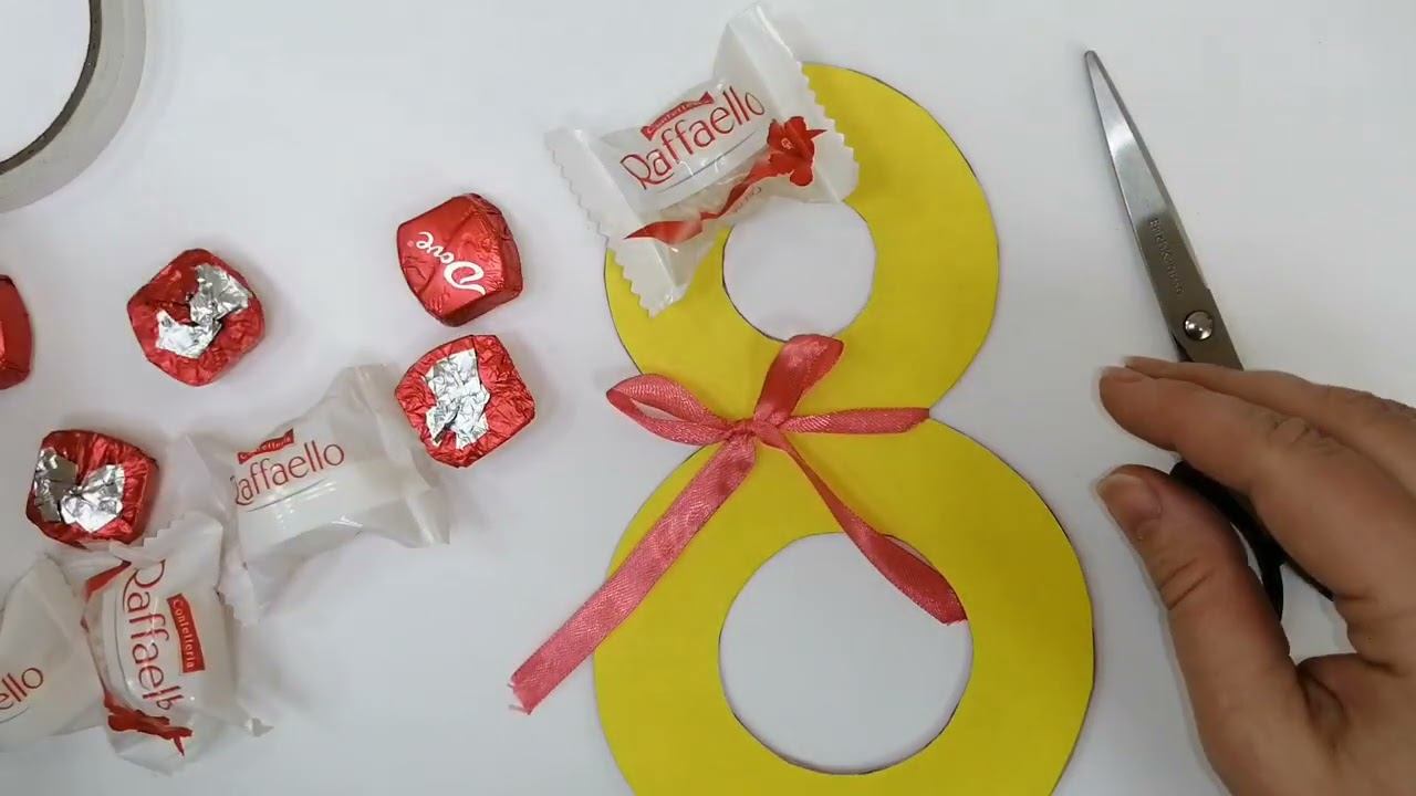 «Сладкая роскошь»: мастер-класс по созданию сладкого сувенира смотреть онлайн