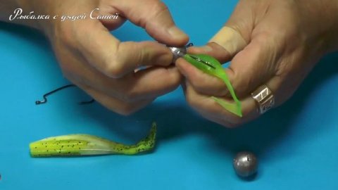 Силиконка на ДЖИГ-головку и ОФСЕТНЫЙ крючок! ?Как выбрать крючок и насадить твистер и виброхвост ??