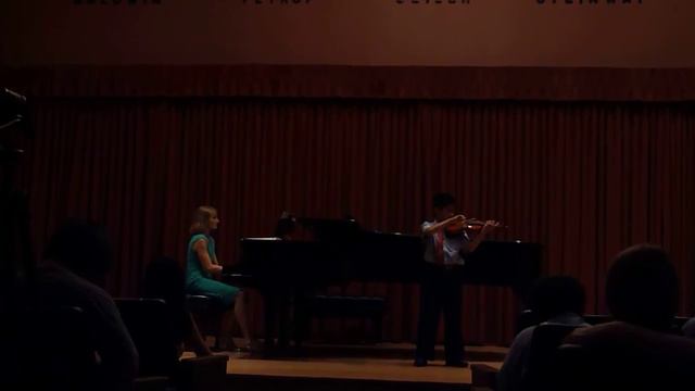 Kenny Violin - Minuet in G by Beethoven