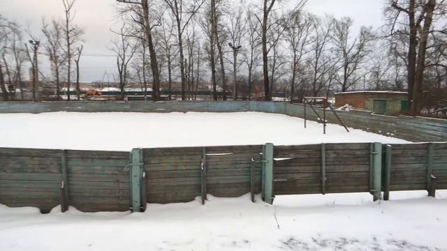 Каток Ярославское шоссе 170 2018 не открыт. смотреть онлайн