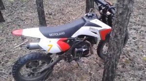 Мотоленд XR 125 краткий обзор