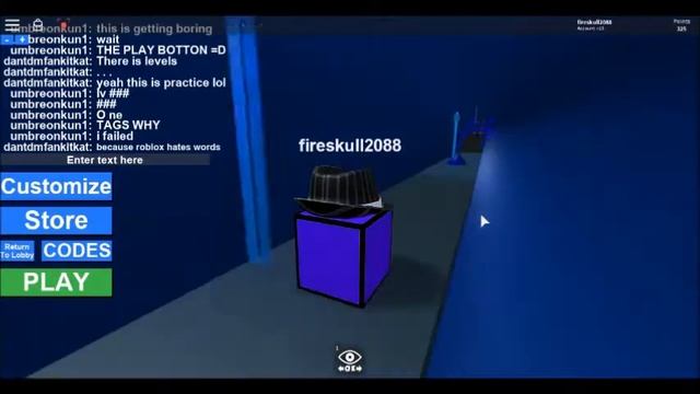 Geometry Dash in Roblox! (with music!) Level 1-1 смотреть онлайн