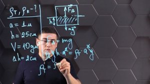 Сила Архимеда. Практическая часть. 7 класс.