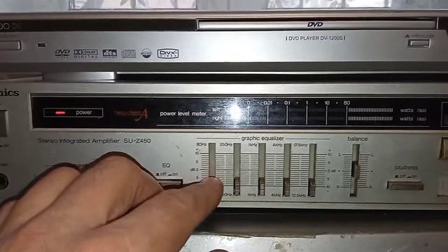 Усилитель полный technics su-z450 смотреть онлайн