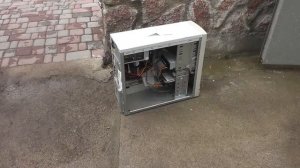 Как почистить компьютер от пыли компрессором | How to Cleaning A Computer