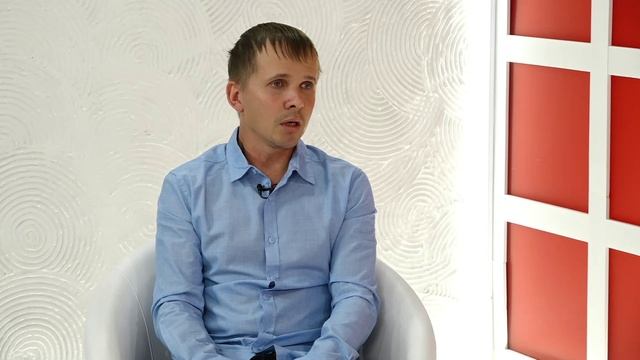 Интервью на 8 канале. Галина Орлова, Алексей Высоцкий