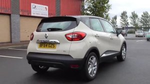 Renault CAPTUR 1.5 dCi 90 Dynamique MediaNav Energy 5dr U70938