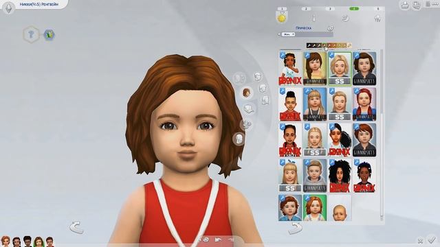 Toddler CC: Сеты от Ebonix, SimpleSimmer, Giannisk, Imadako, Owl-Plumbob N3 смотреть онлайн