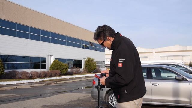 Leica DISTO™ S910 Point to Point Function смотреть онлайн