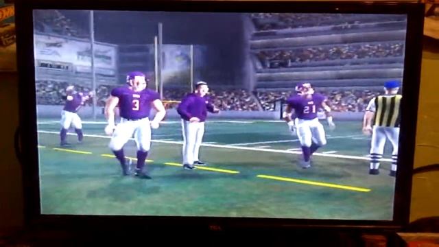 NCAA Football 2005 End Game 981 I Just Won the Payton's 27th Win On Her Profile NCAA Football 2005