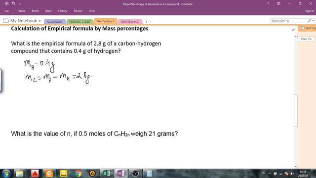 13 Жалпы химия Массалык үлүш жана эмпирикалык формуланы табуу смотреть онлайн