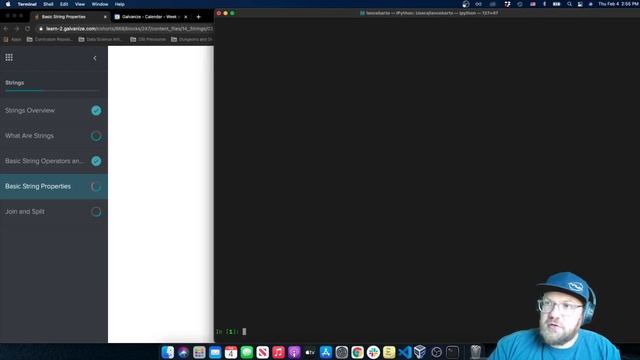 Basic String Properties - Intro to Python - Challenge #1 смотреть онлайн