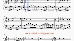 Porque Pochill на пианино