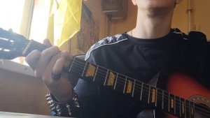 Кавер "ЧЕЗАУРОДЫНАСЦЕНЕ - Мелодия дождя"