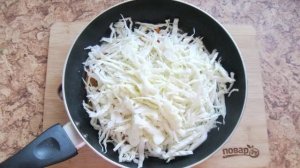Тушеная капуста без томатной пасты