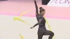 Alina Kabaeva ribbon Aeon Cup 2004
