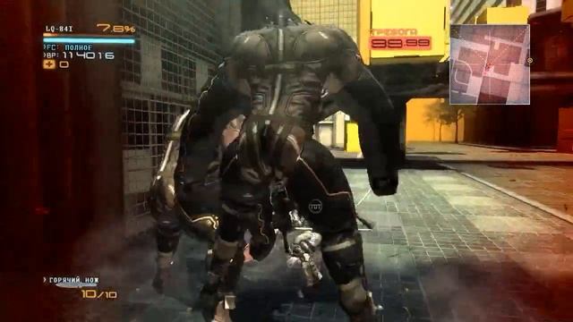 Прохождение DLC "BladeWolf" (Metal Gear Rising: Revengeance) [60fps] на русском Часть 1/2 смотреть онлайн