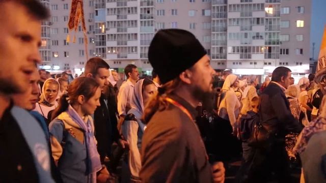 Крестный ход на Ганину Яму. Екатеринбург, 2018. смотреть онлайн