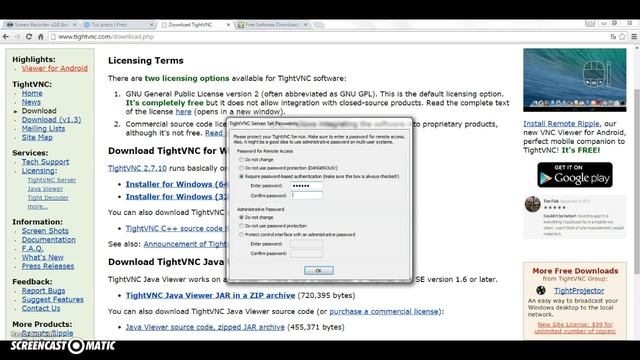 descarga e instalacion de tightVNC смотреть онлайн