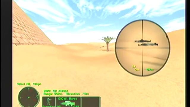 Delta Force Land Warrior DEMO PC смотреть онлайн