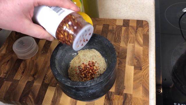 Хумус с Нутом и Кунжутом - Вкусная Закуска (или соус) смотреть онлайн