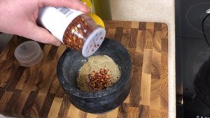 Хумус с Нутом и Кунжутом - Вкусная Закуска (или соус)