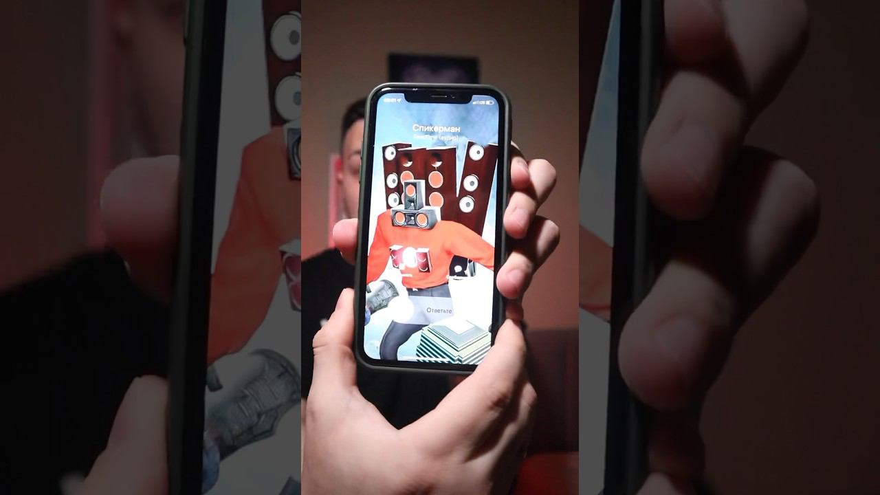 СПИКЕРМЕН ХОЧЕТ МЕНЯ СОЖРАТЬ! #skibiditoilet смотреть онлайн