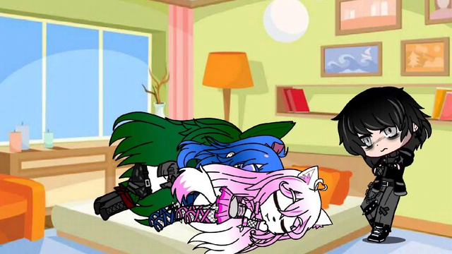 Ghost may cry world X. 1 серия. "Знакомство"