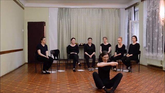 Упражнение "Жизнь Предметов". Театральная студия "Источник"