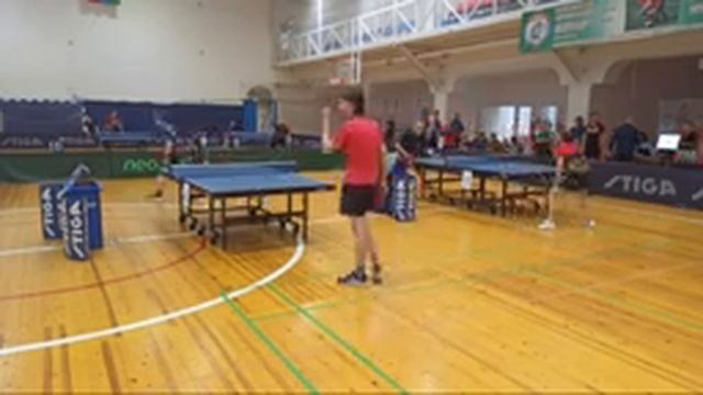 Карельский фестиваль Настольного Тенниса день 1 Часть 2 смотреть онлайн