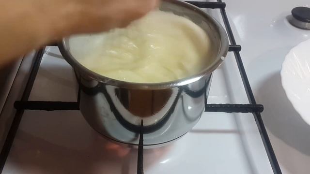 Заварной крем | Рецепт Приготовления заварного крема