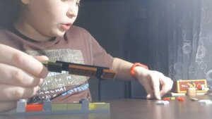 Как сделать ашку из лего