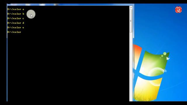 Change Font Color in CMD | Simple Trick | Windows 7,8,10| How to change background & font color[CMD смотреть онлайн
